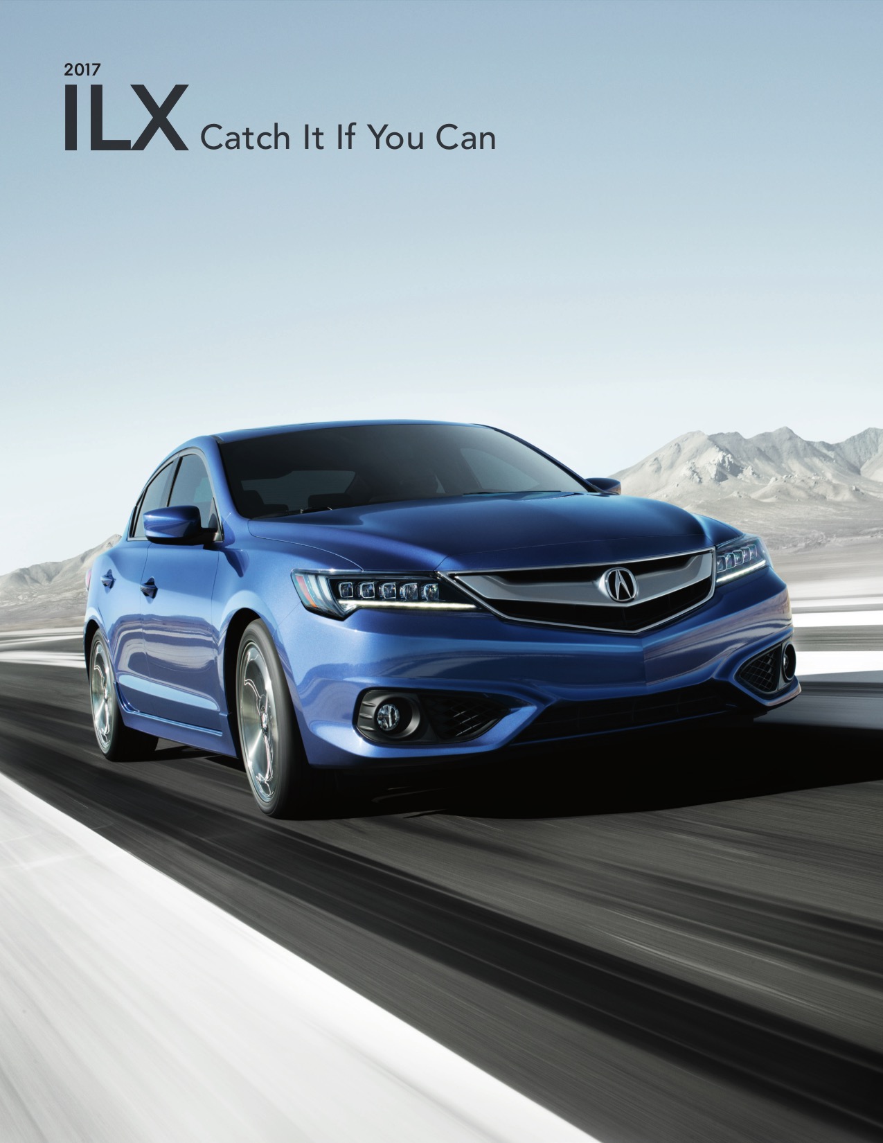 2017 Acura ILX Brochure